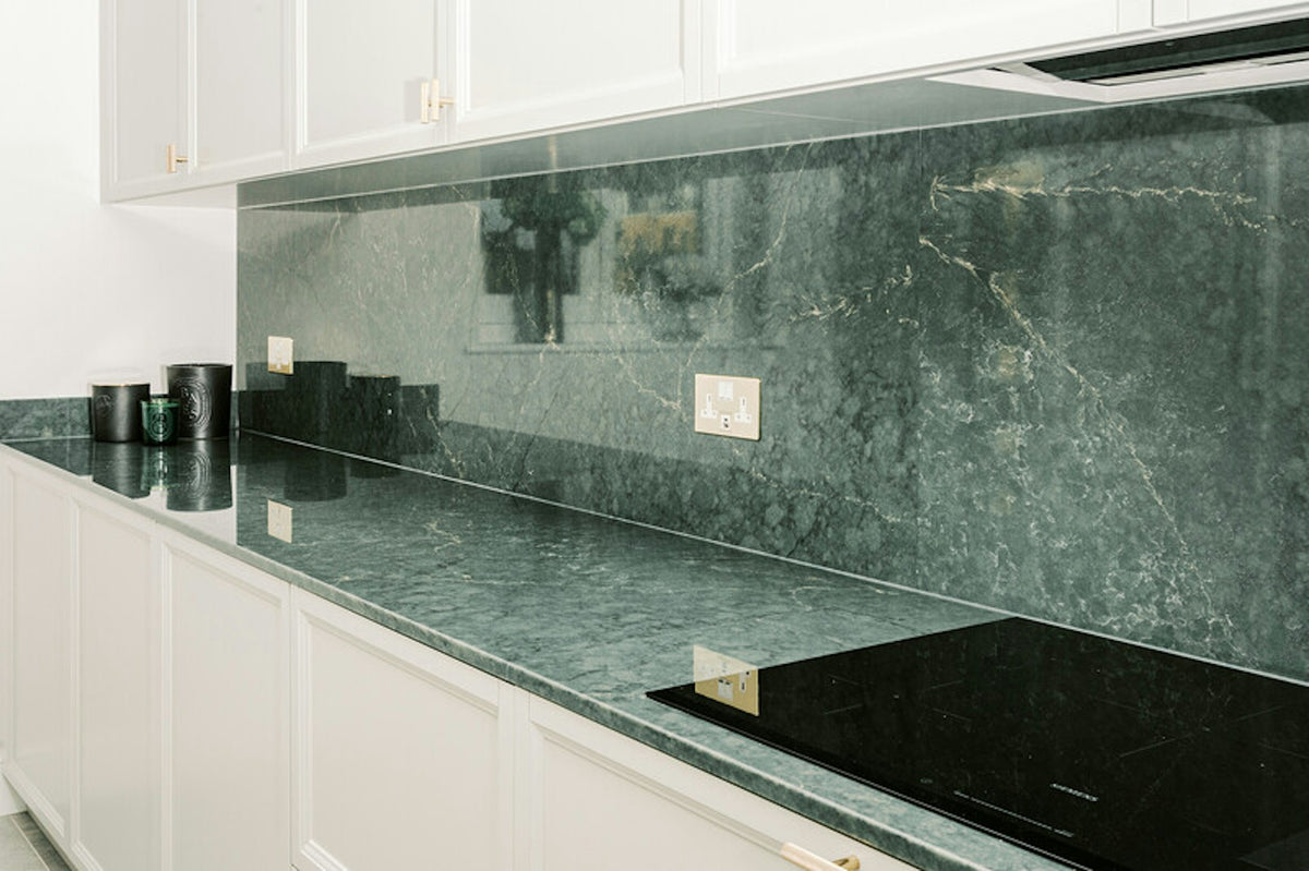 Silestone Jardin Emerald — projet skye jason | Union Stone