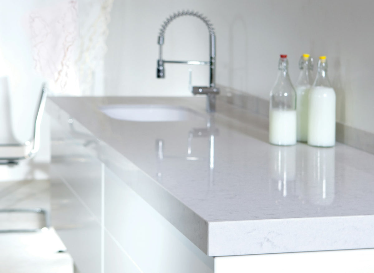Silestone Lagoon — projet lagoon | Union Stone