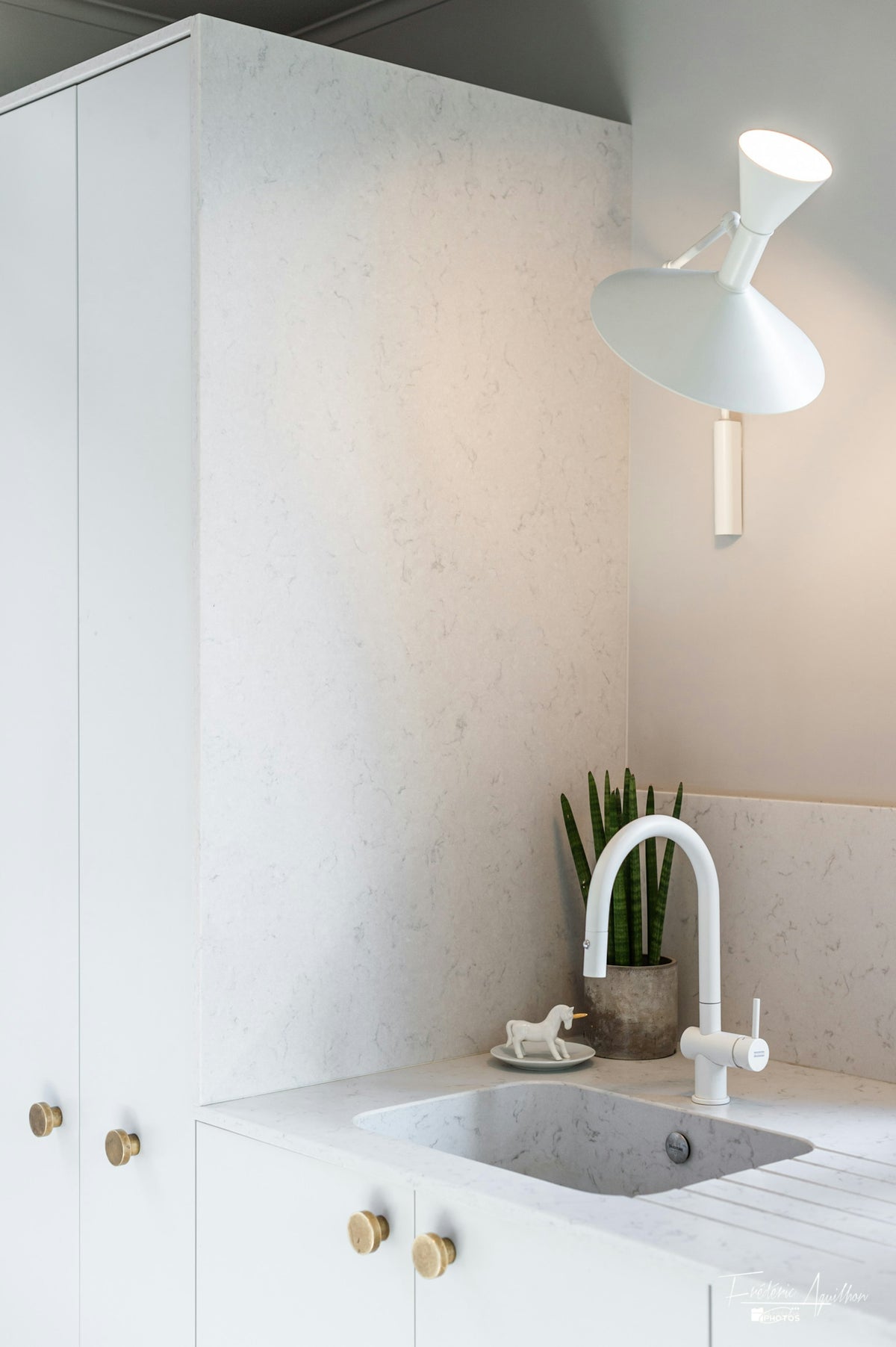 Silestone Lagoon — projet projet darling silestone lagoon | Union Stone