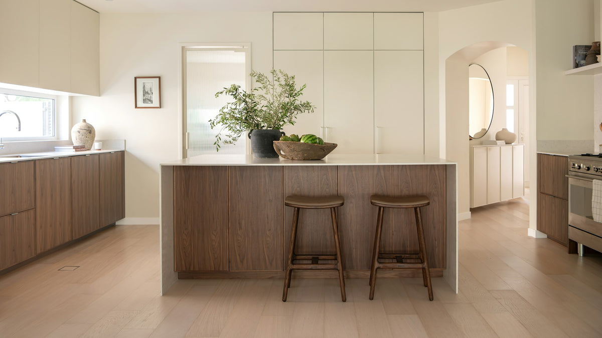 Silestone Lime Delight — projet kath kitchen fronteriors | Union Stone