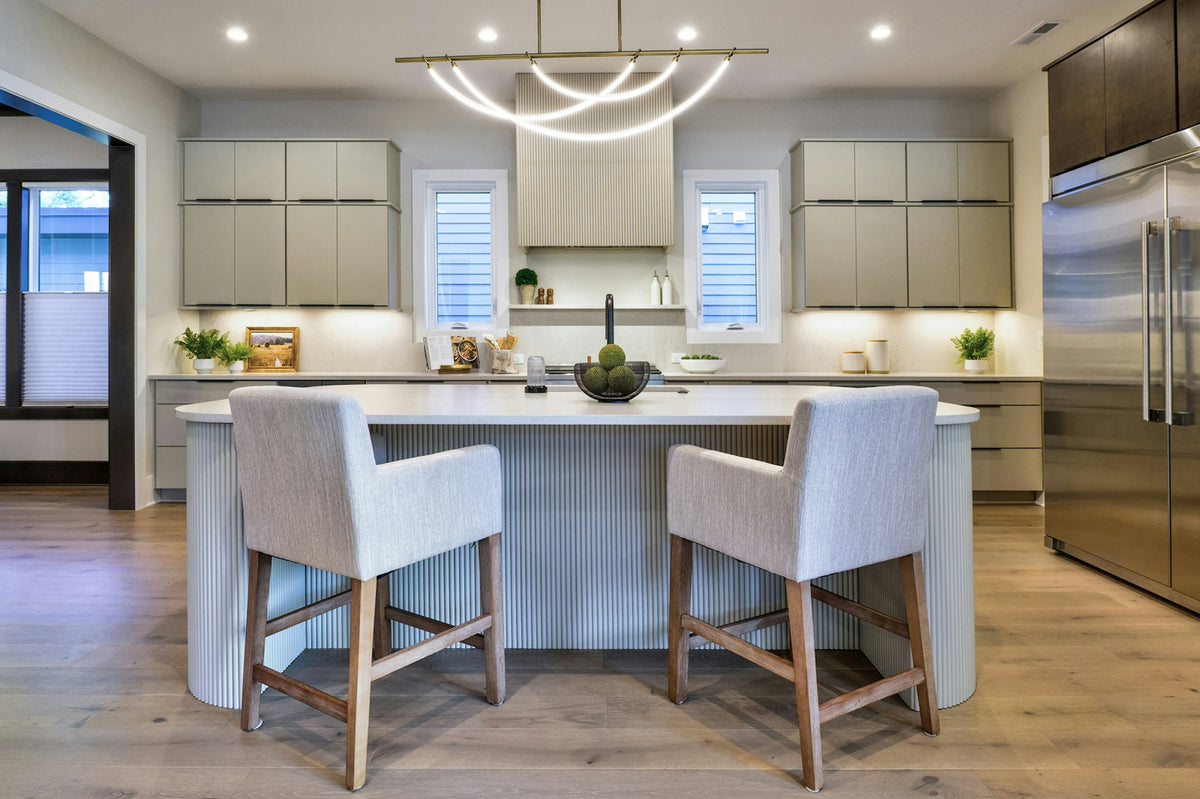 Silestone Lime Delight — projet legacy 3 turners alley | Union Stone