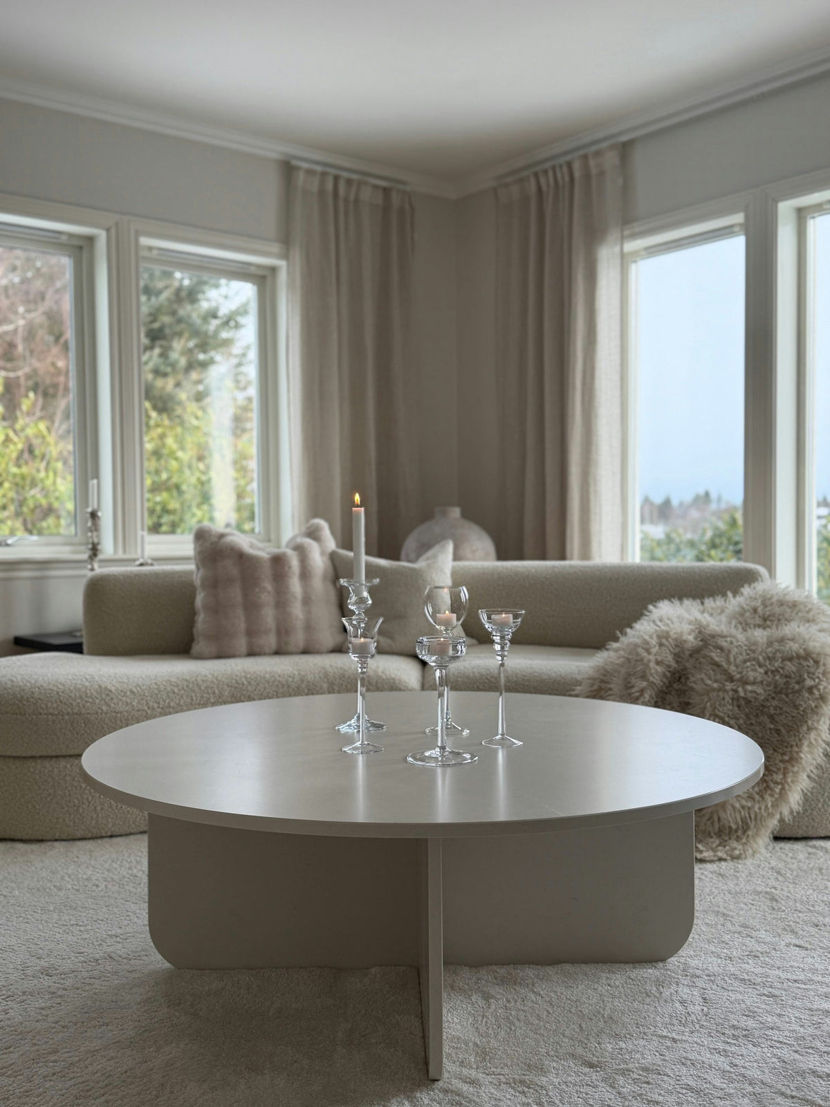 Silestone Linen Cream — projet home by lene | Union Stone