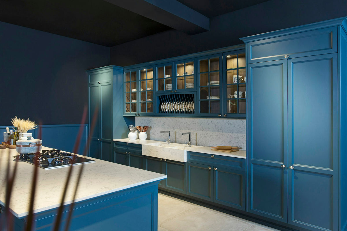 Silestone Lyra — projet silestone kitchen usa lyra suede | Union Stone