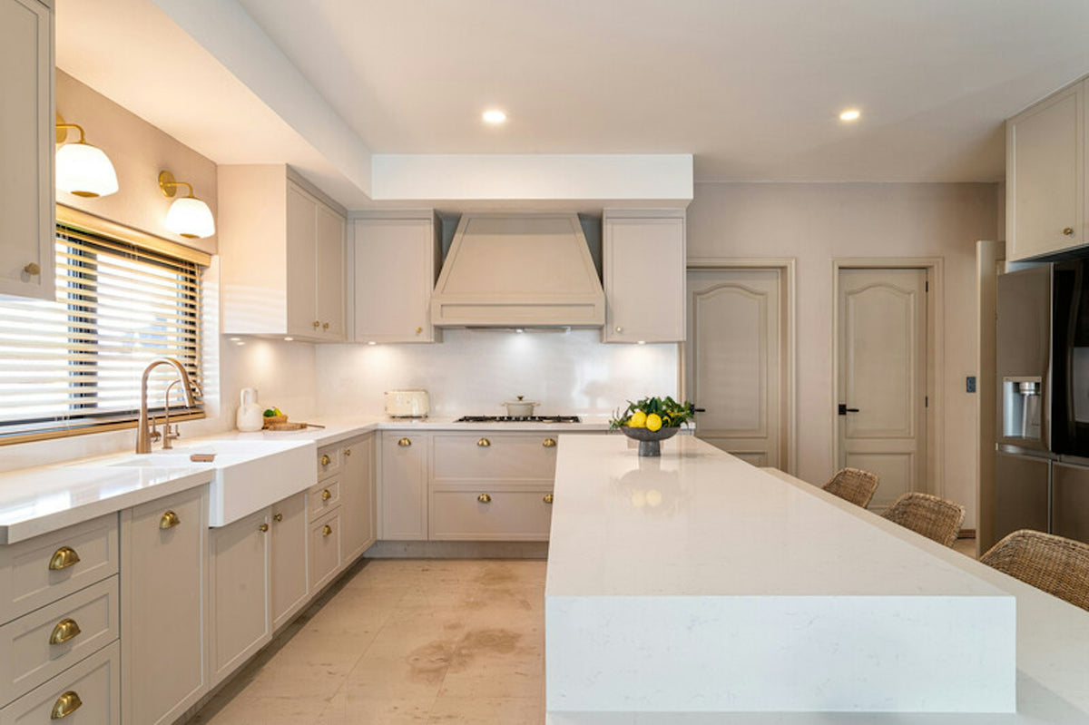 Silestone Miami Vena — projet cocina valle real | Union Stone