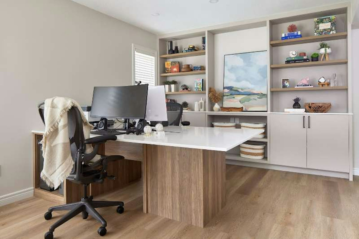 Silestone Miami Vena — projet country clair office | Union Stone
