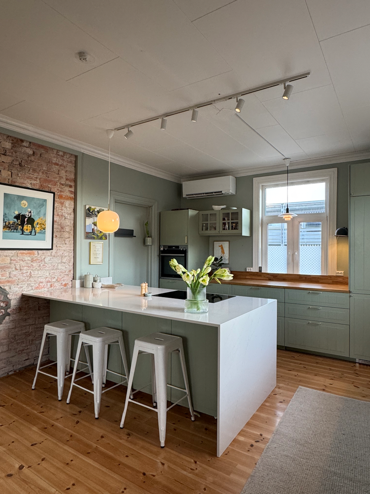 Silestone Miami Vena — projet kjokken valergaten | Union Stone