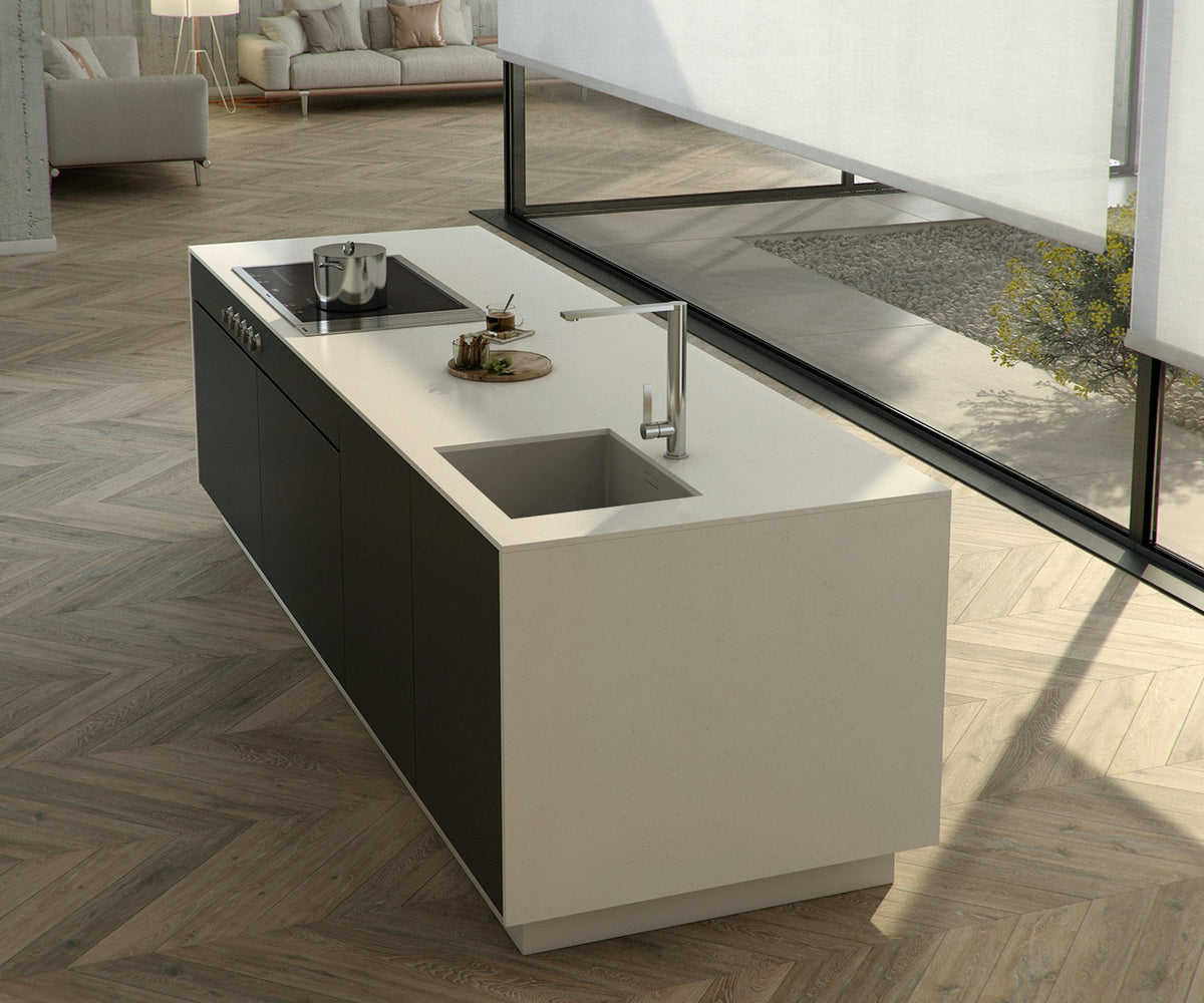Silestone Miami Vena — projet miami vena 2e | Union Stone