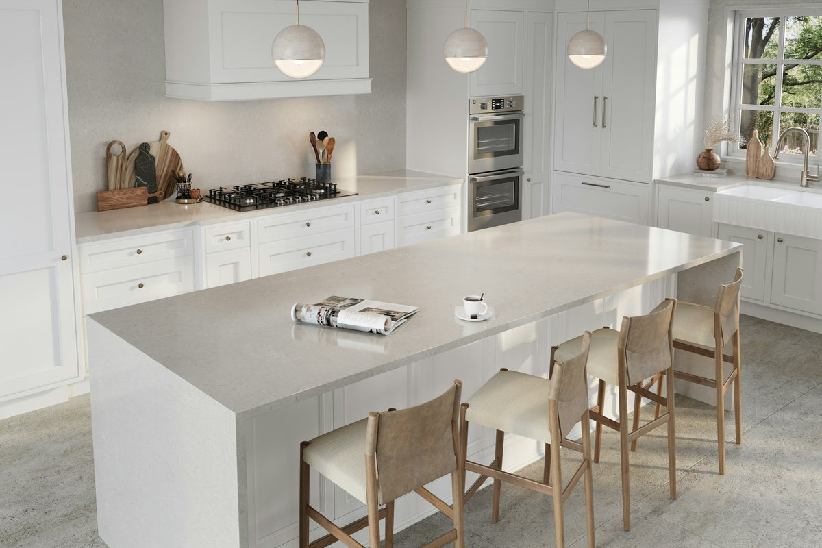 Silestone Motion Grey — projet silestone kitchen motion gray 01 v3 | Union Stone
