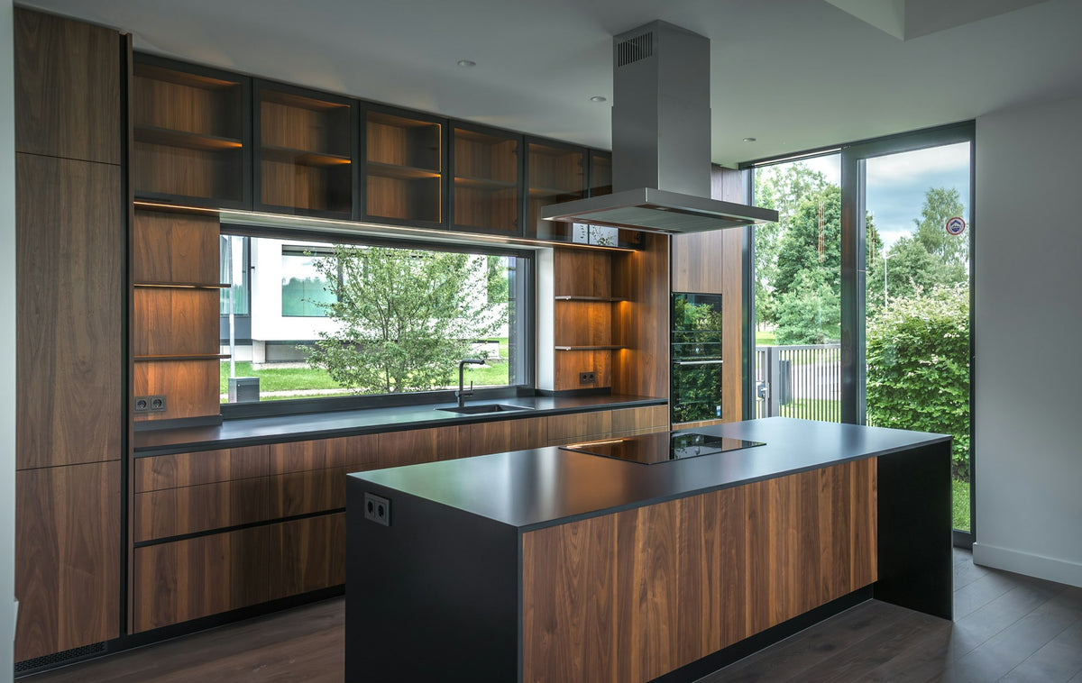 Silestone Night Tebas18 — projet open air kitchen | Union Stone