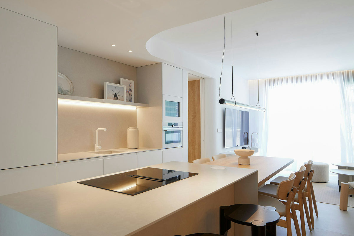 Silestone Nolita — projet apto miami towers | Union Stone