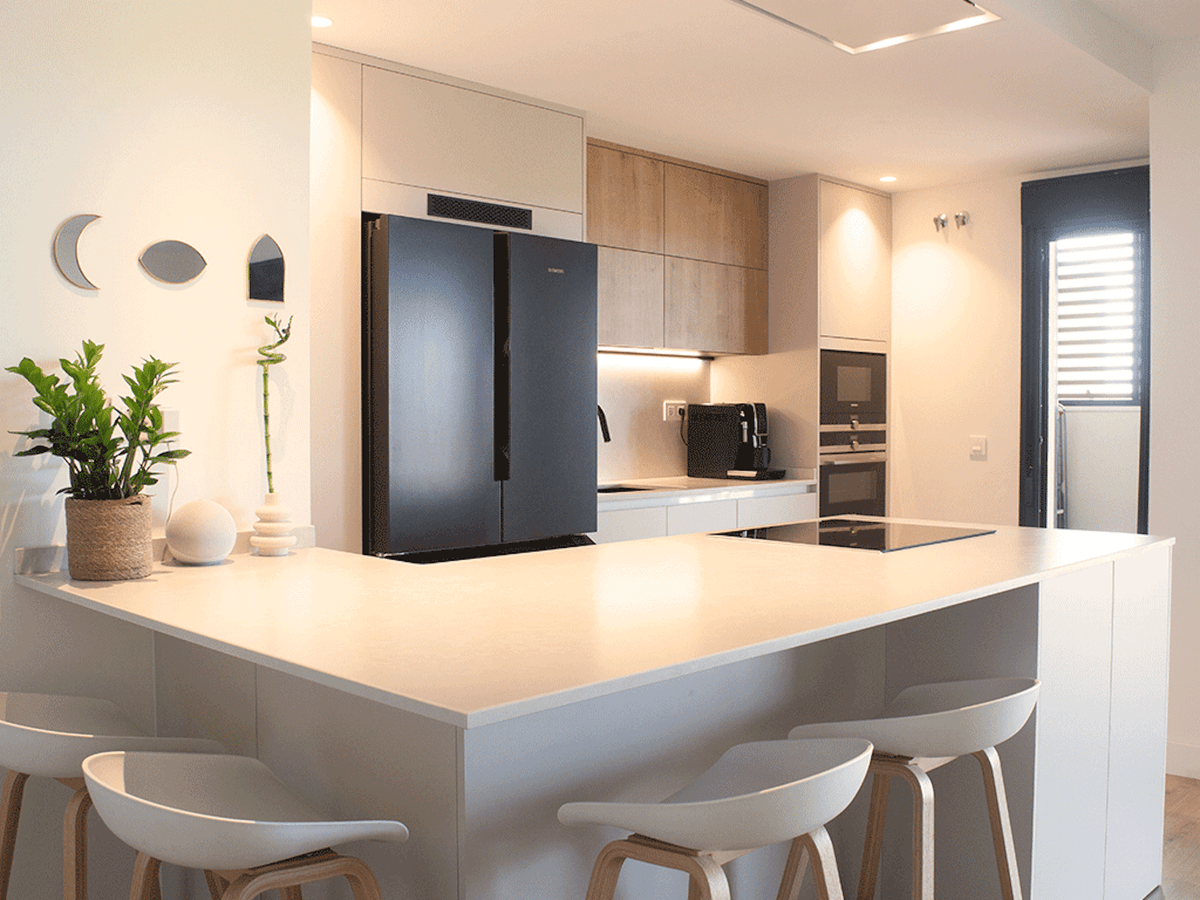 Silestone Nolita — projet esencia en la playa | Union Stone