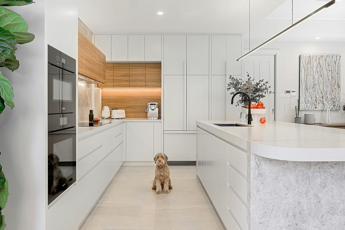 Silestone Nolita — projet nolita light | Union Stone