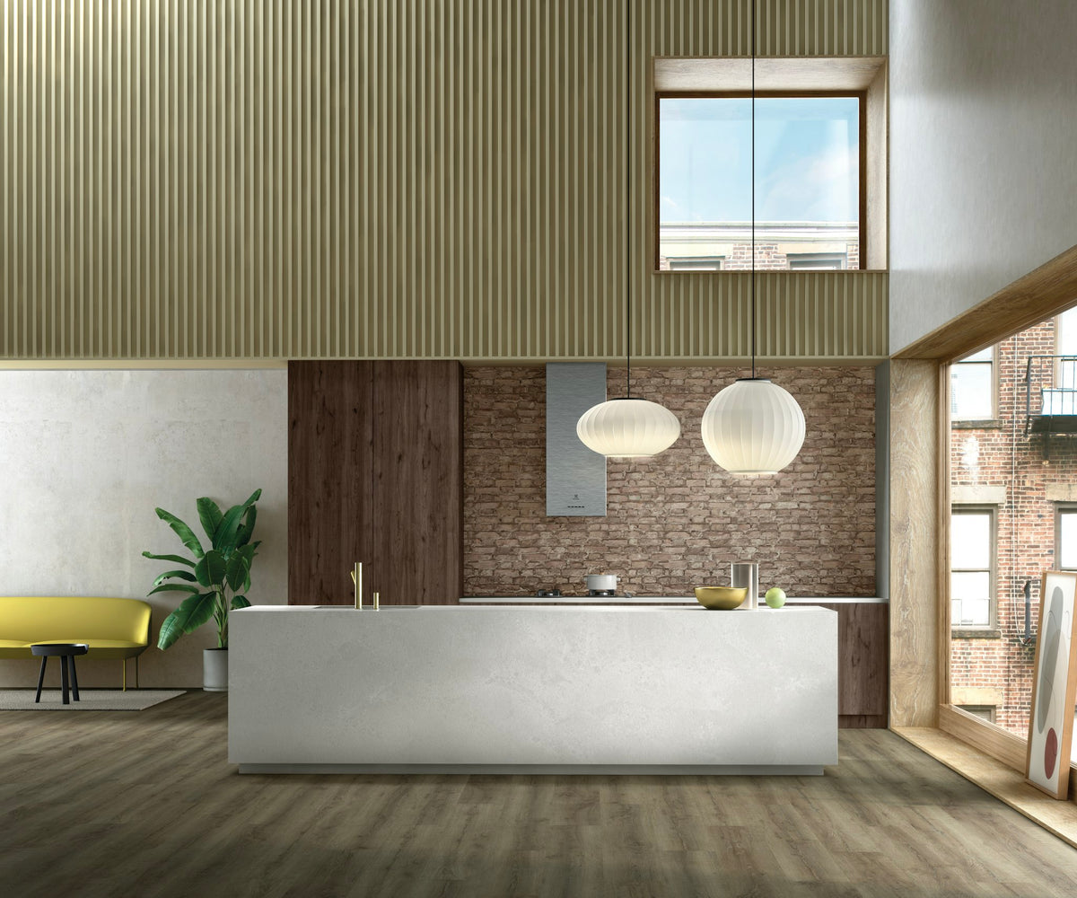 Silestone Nolita — projet silestone kitchen loft nolita | Union Stone