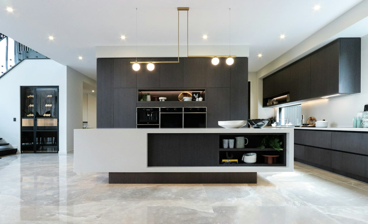 Silestone Nolita — projet the lumiere residential home | Union Stone