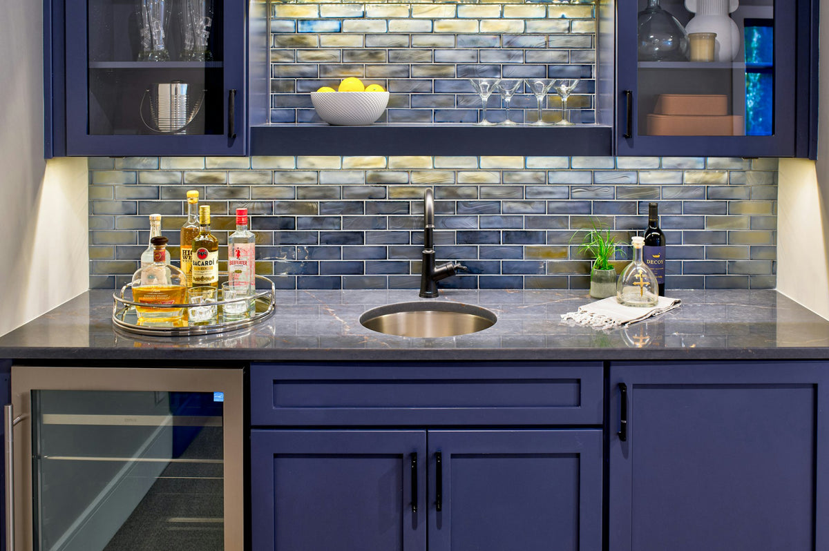 Silestone Parisien Bleu — projet exeter 713 catawba | Union Stone