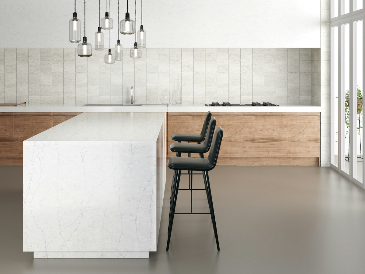 Silestone Pearl Jasmine — projet pearl jasmine | Union Stone