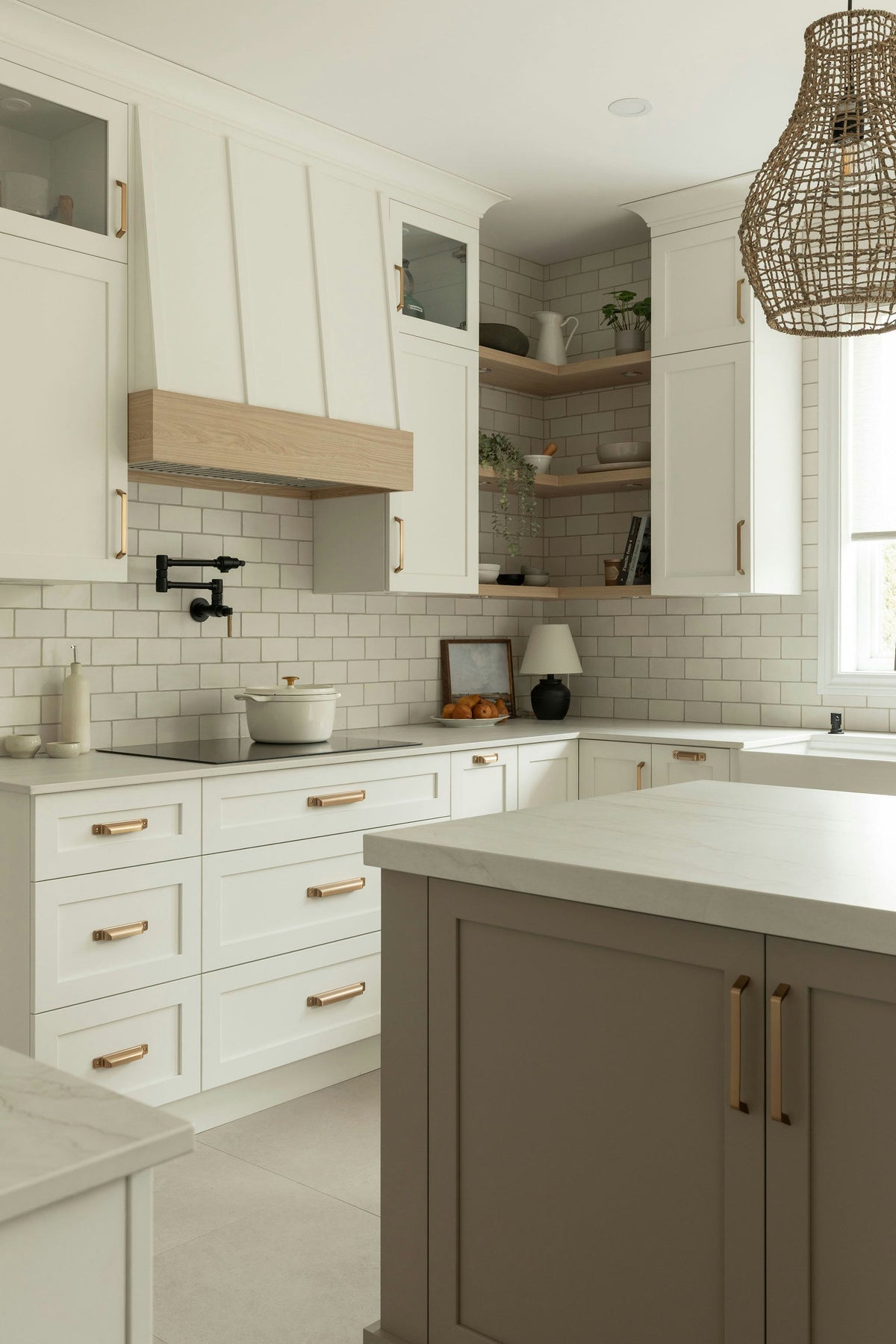 Silestone Persian White — projet concepteur despaces de vie | Union Stone
