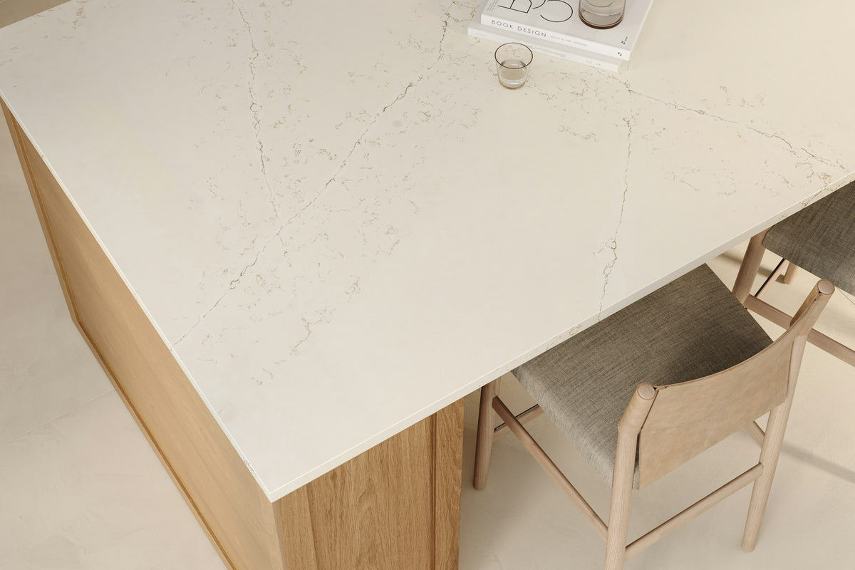 Silestone Siberian — projet silestone kitchen detalle siberian frost 02 v4 | Union Stone