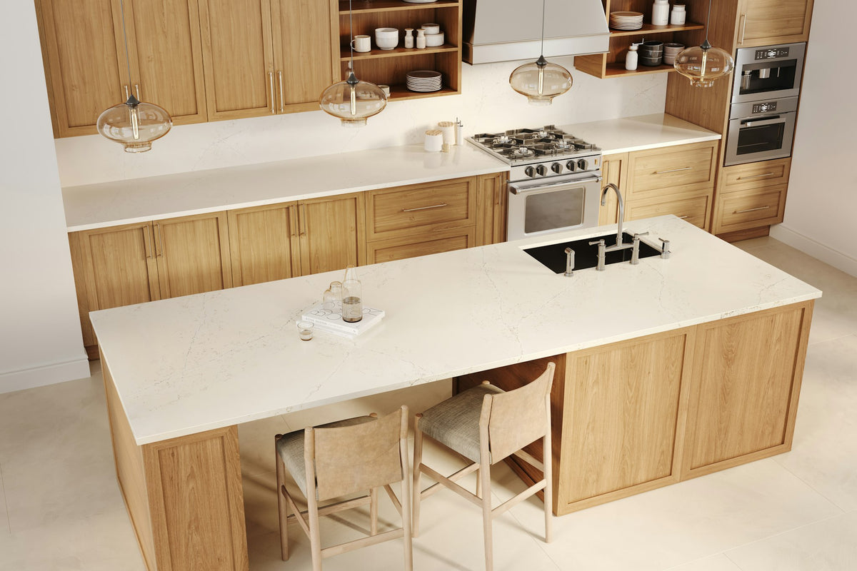 Silestone Siberian — projet silestone kitchen siberian frost 01 v4 | Union Stone