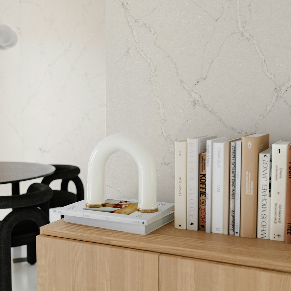 Silestone Victorian Silver — projet silestone living room eu victorian silver romantic ash furniture plano detalle 1 | Union Stone