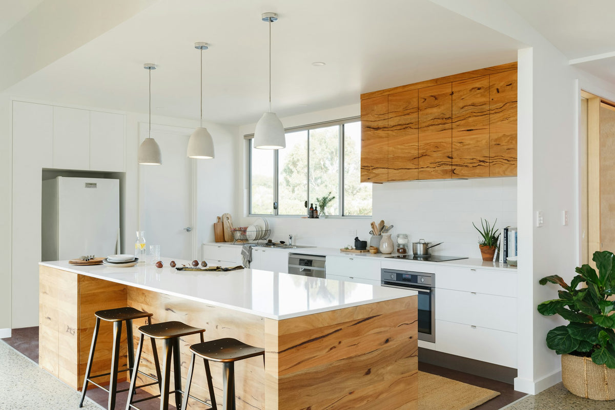 Silestone White Storm14 — projet modern australian marri | Union Stone