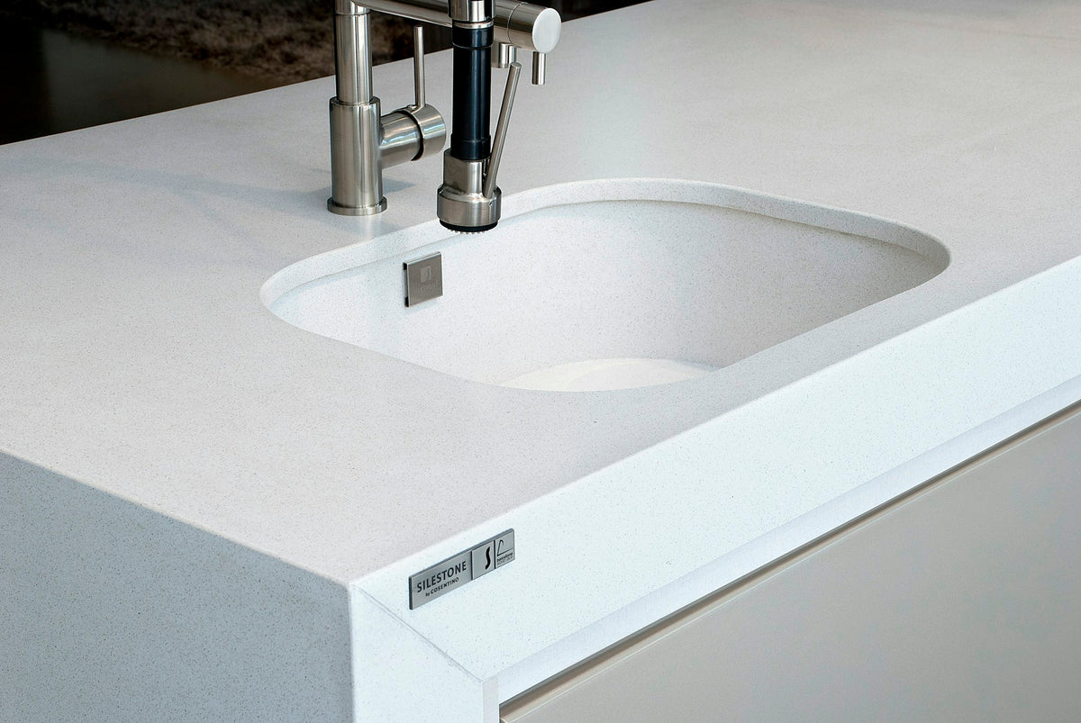 Silestone White Storm14 — projet white storm | Union Stone
