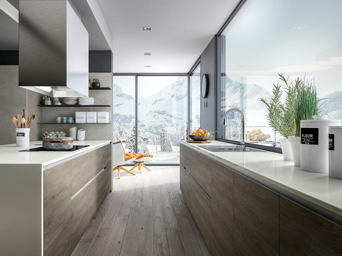 Silestone White Zeus — projet armony | Union Stone