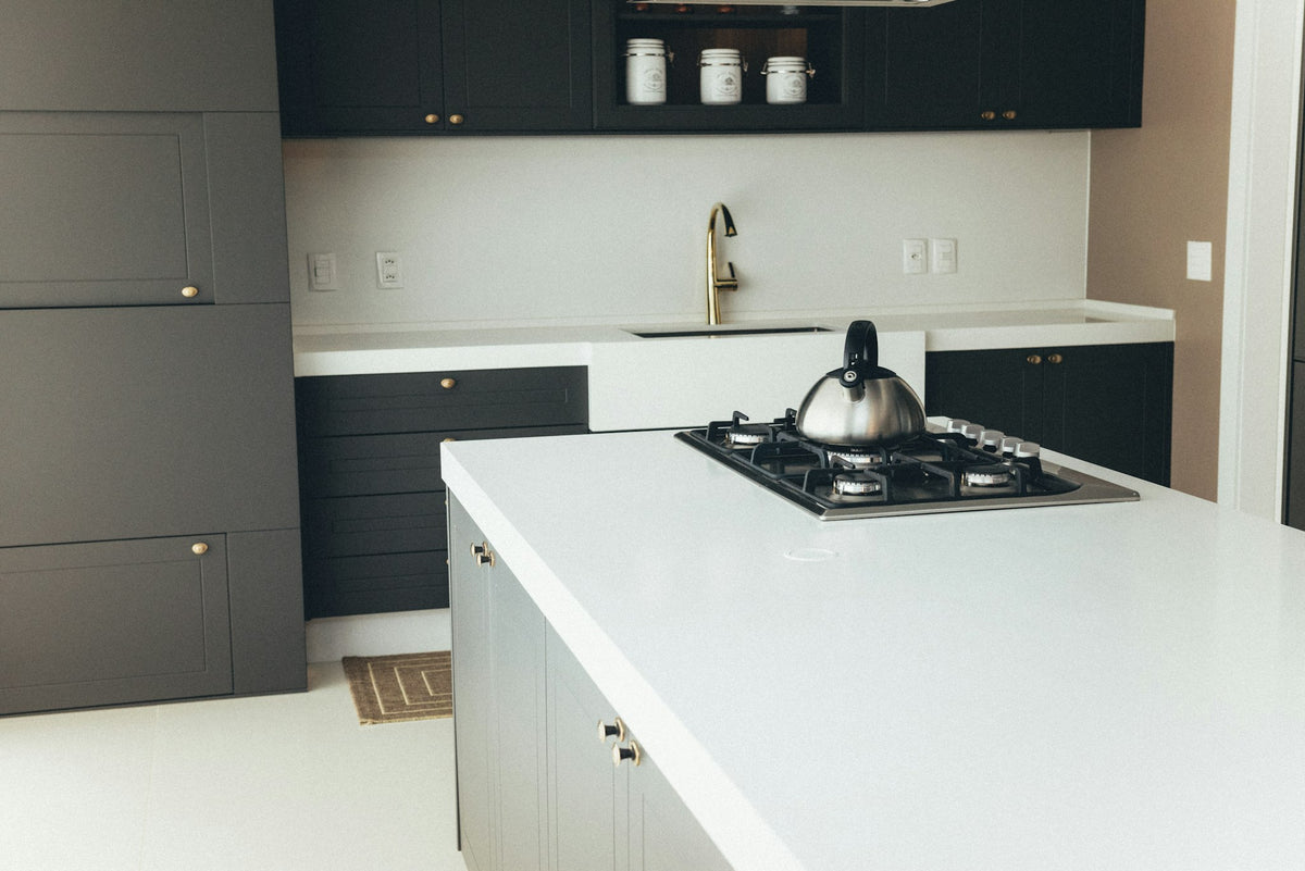 Silestone White Zeus — projet marmoraria novita | Union Stone