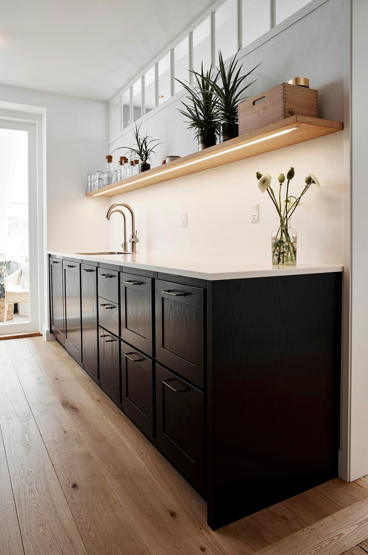 Silestone White Zeus — projet olav eriksen with silestone | Union Stone