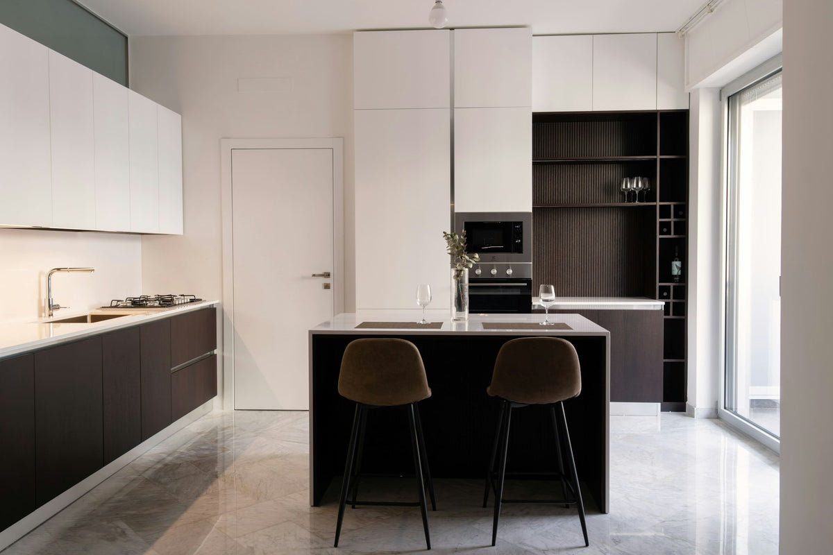 Silestone White Zeus — projet white matters | Union Stone