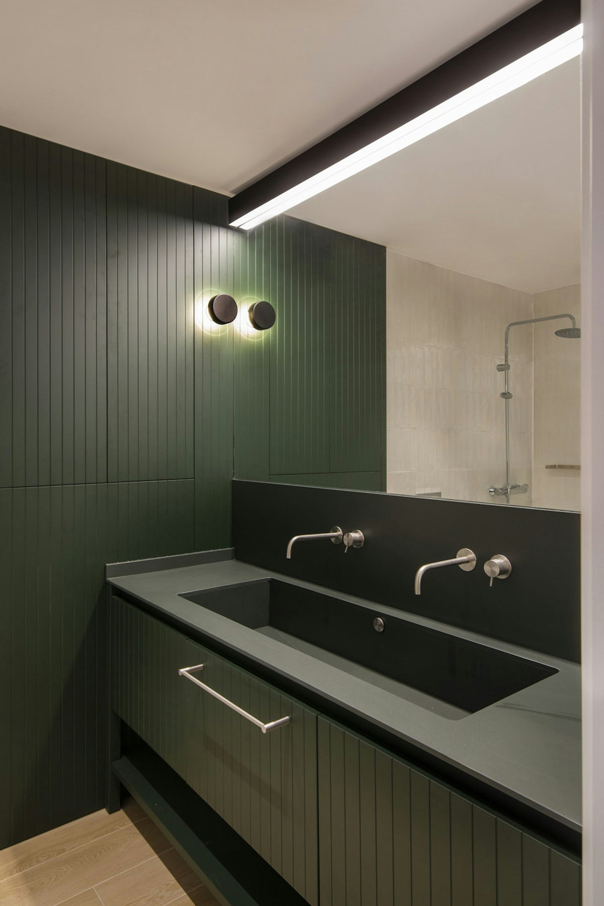 Silestone Yukon — projet atico duplex clot | Union Stone